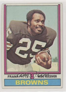 1974 Topps - [Base] #11 - Frank Pitts