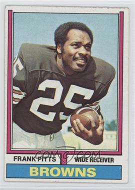 1974 Topps - [Base] #11 - Frank Pitts [Good to VG‑EX]