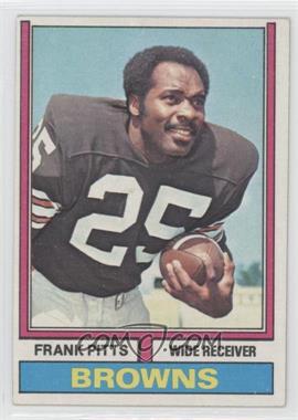 1974 Topps - [Base] #11 - Frank Pitts