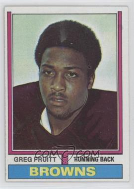 1974 Topps - [Base] #110 - Greg Pruitt