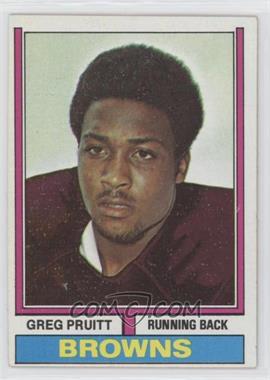 1974 Topps - [Base] #110 - Greg Pruitt