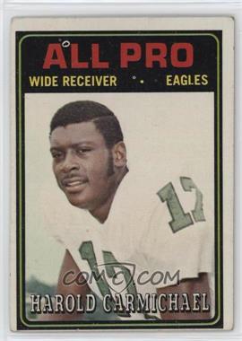 1974 Topps - [Base] #121 - Harold Carmichael