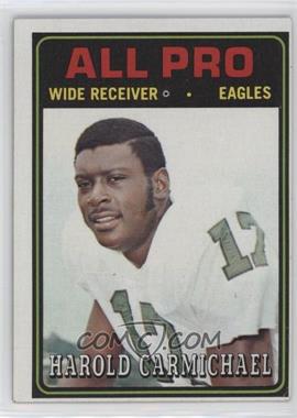 1974 Topps - [Base] #121 - Harold Carmichael