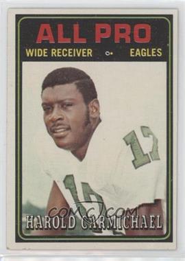 1974 Topps - [Base] #121 - Harold Carmichael