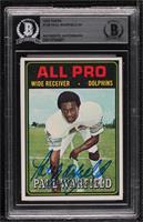 Paul Warfield [BAS BGS Authentic]