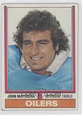 1974 Topps - [Base] #148 - John Matuszak [Good to VG‑EX]