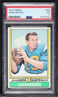 Johnny Unitas [PSA 5 EX]