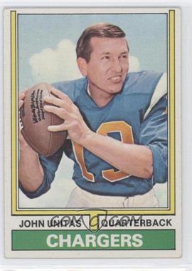 1974 Topps - [Base] #150 - Johnny Unitas [Good to VG‑EX]