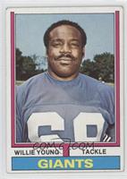 Willie Young [COMC RCR Poor]