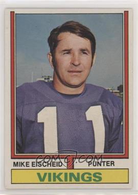 1974 Topps - [Base] #163 - Mike Eischeid