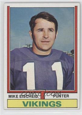 1974 Topps - [Base] #163 - Mike Eischeid