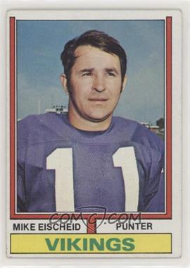 1974 Topps - [Base] #163 - Mike Eischeid