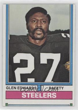 1974 Topps - [Base] #169 - Glen Edwards