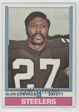 1974 Topps - [Base] #169 - Glen Edwards