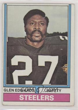 1974 Topps - [Base] #169 - Glen Edwards