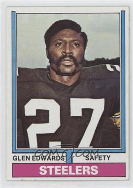 1974 Topps - [Base] #169 - Glen Edwards