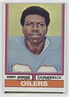 Benny Johnson [Good to VG‑EX]