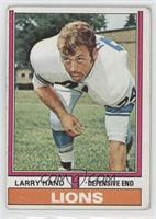 Larry Hand [Good to VG‑EX]