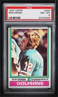 Bob Griese [PSA 8 NM‑MT]