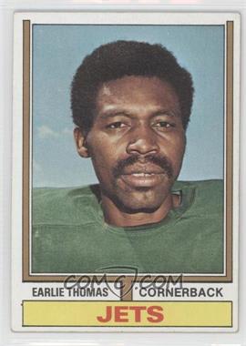 1974 Topps - [Base] #201 - Earlie Thomas