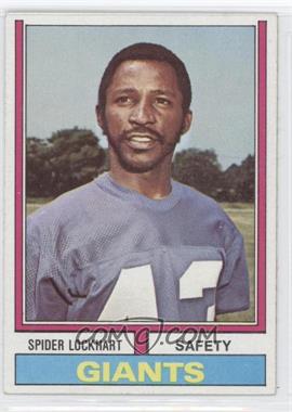 1974 Topps - [Base] #206 - Spider Lockhart