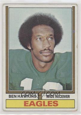 1974 Topps - [Base] #21 - Ben Hawkins [Good to VG‑EX]