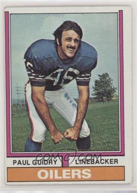 1974 Topps - [Base] #22 - Paul Guidry