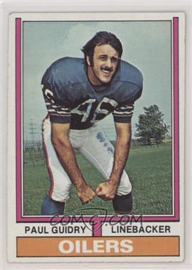 1974 Topps - [Base] #22 - Paul Guidry