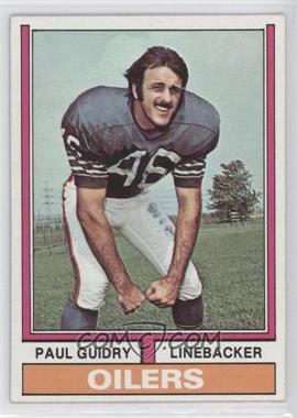 1974 Topps - [Base] #22 - Paul Guidry