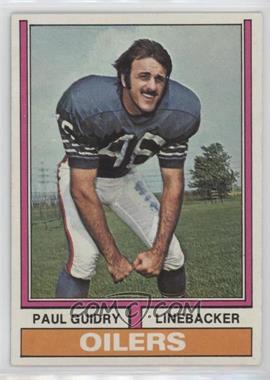 1974 Topps - [Base] #22 - Paul Guidry