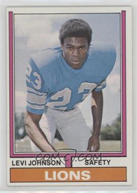1974 Topps - [Base] #224 - Levi Johnson