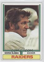 George Blanda [Good to VG‑EX]