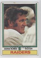 George Blanda [Good to VG‑EX]