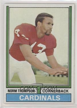1974 Topps - [Base] #259 - Norm Thompson