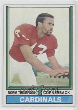 1974 Topps - [Base] #259 - Norm Thompson