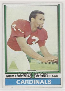 1974 Topps - [Base] #259 - Norm Thompson