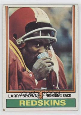 1974 Topps - [Base] #260 - Larry Brown