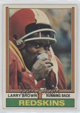 1974 Topps - [Base] #260 - Larry Brown