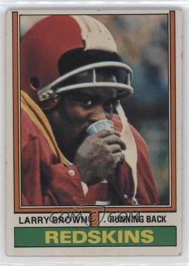 1974 Topps - [Base] #260 - Larry Brown