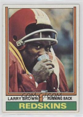 1974 Topps - [Base] #260 - Larry Brown