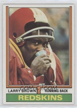 1974 Topps - [Base] #260 - Larry Brown