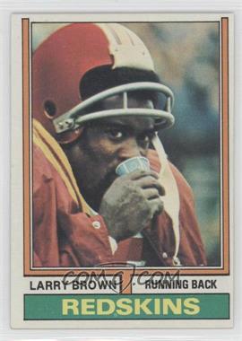 1974 Topps - [Base] #260 - Larry Brown