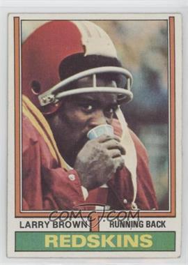 1974 Topps - [Base] #260 - Larry Brown