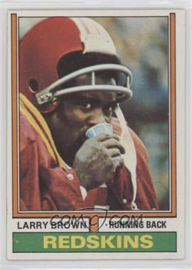1974 Topps - [Base] #260 - Larry Brown