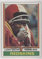 Larry Brown [Good to VG‑EX]