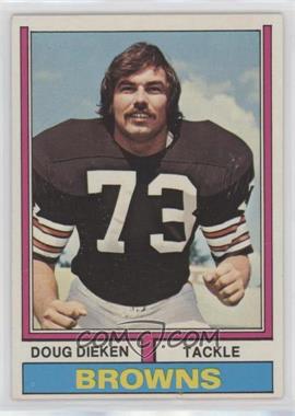 1974 Topps - [Base] #263 - Doug Dieken