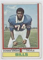 Donnie Green [Noted]