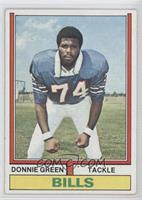 Donnie Green [Good to VG‑EX]