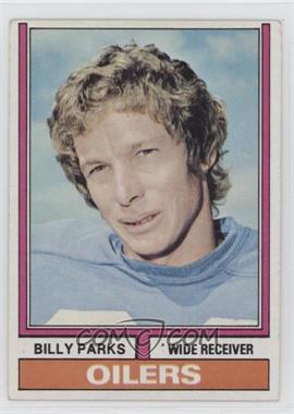 1974 Topps - [Base] #279 - Billy Parks