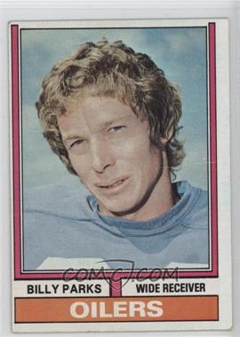 1974 Topps - [Base] #279 - Billy Parks